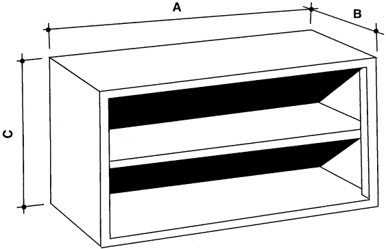 Nástěnná skříňka - typ SNO